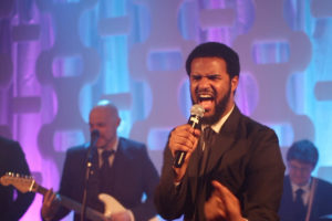 wedding band boston male singer