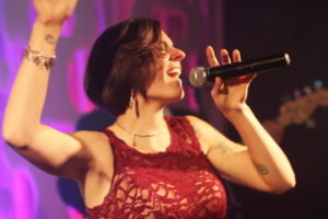 wedding band boston female singer